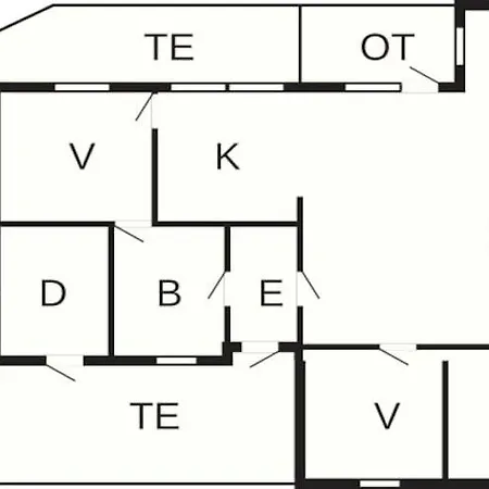 Tatil Evi 6 Person In Aure-by Traum